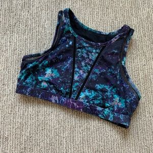 Fabletics high neck sports bra